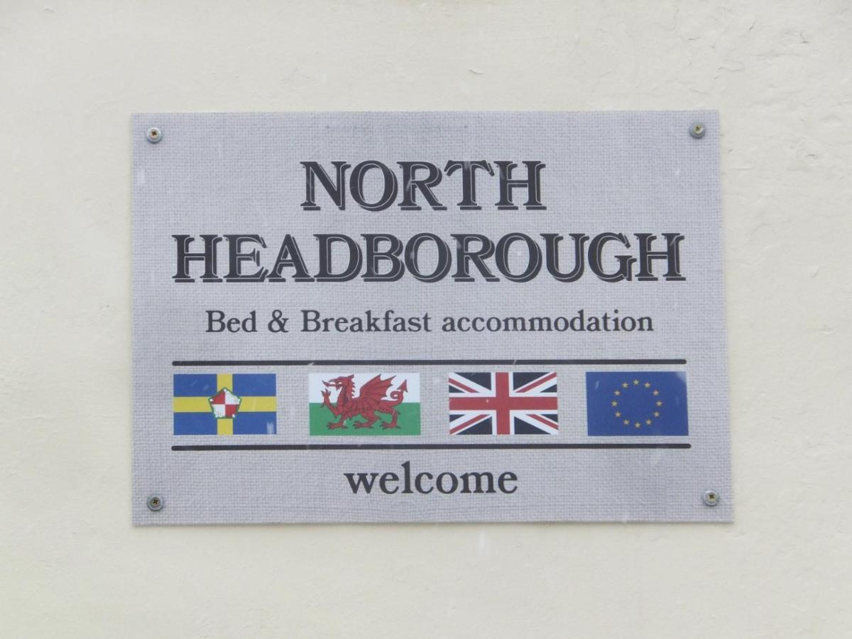 North Headborough Panzió Haverfordwest Kültér fotó